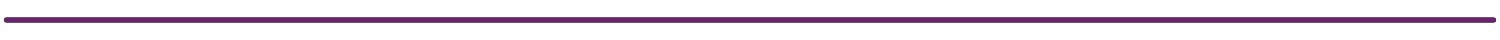 Slim purple line separator