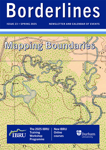 Borderlines Spring 2025 Issue 23 Cover