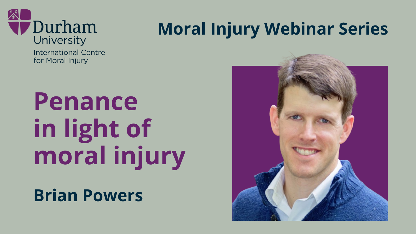 Penance in light of moral injury - by Brian Powers