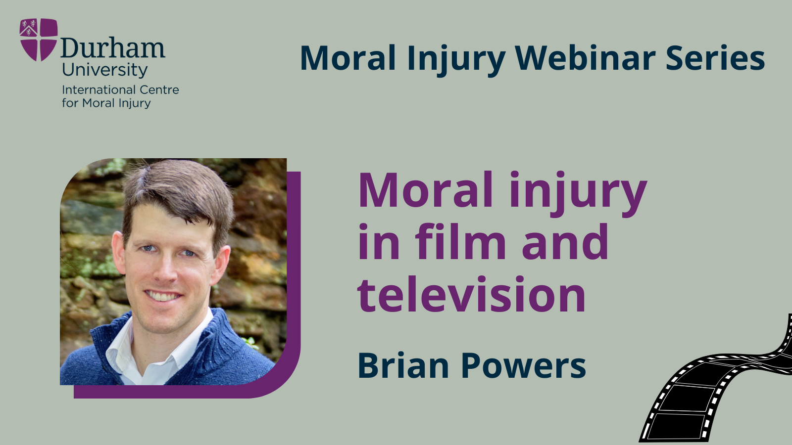 Video of webinar on moral injury in film and television