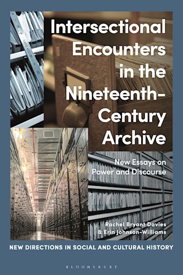 Book cover image for 'Intersectional Encounters in the Nineteenth Century Archive'