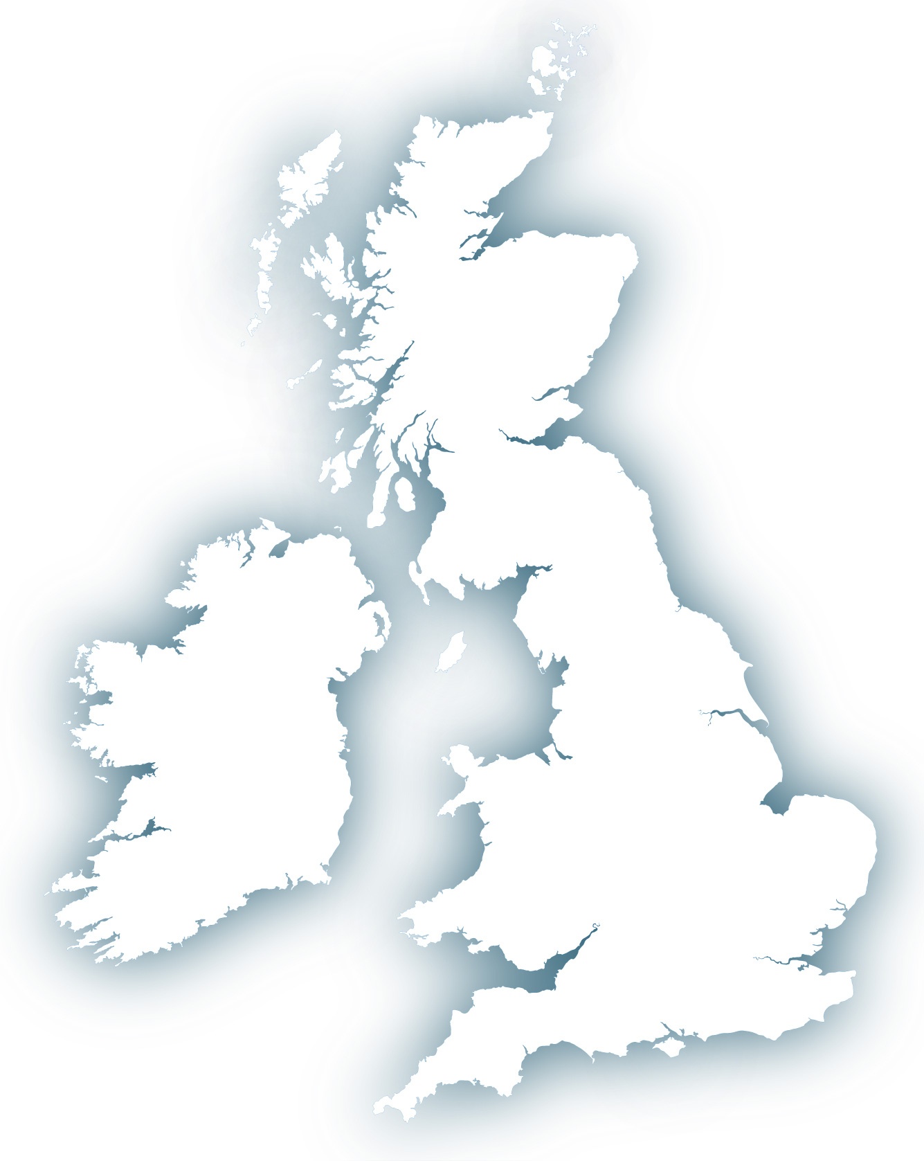 Outline image of the British Isles