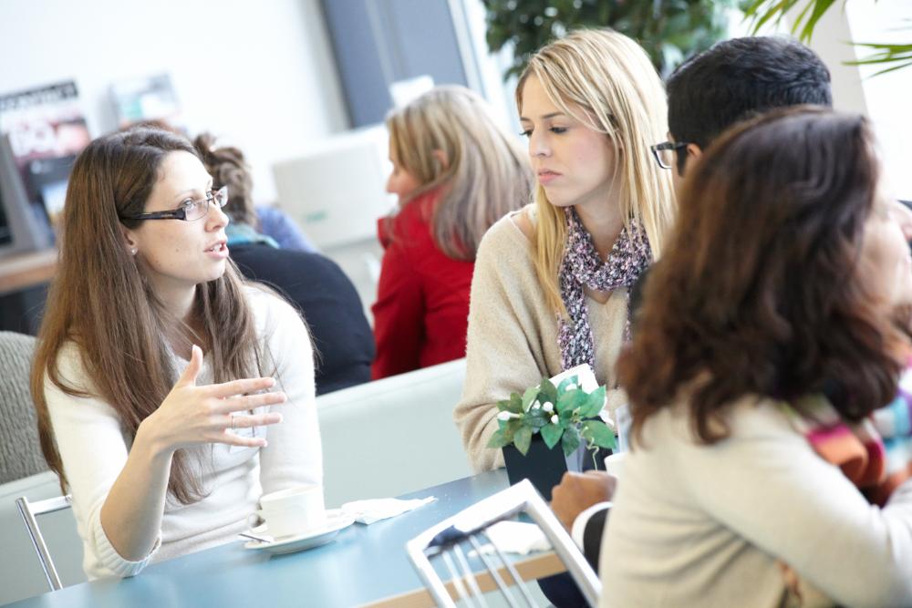 CRiVA member in conversation