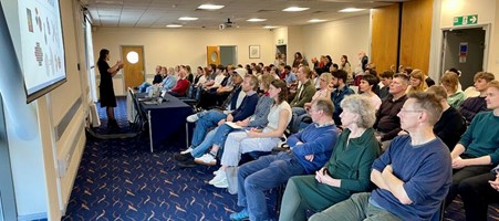 Audience at the 2024 Judith Howard Lecture