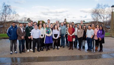 Group photo from the 2023 ECR Symposium
