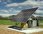 Mini solar station