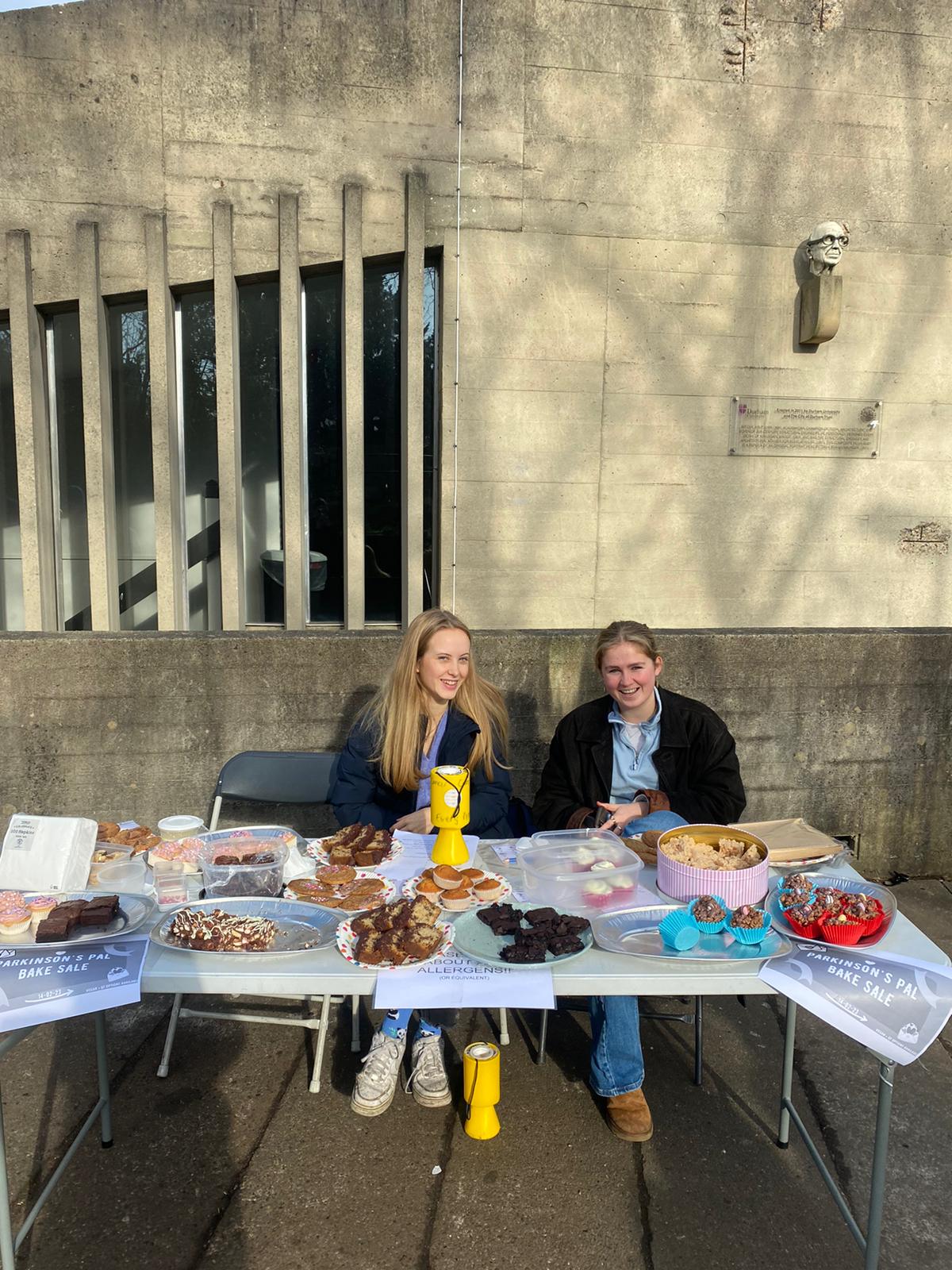 TParkinson's Pals Cake Sale