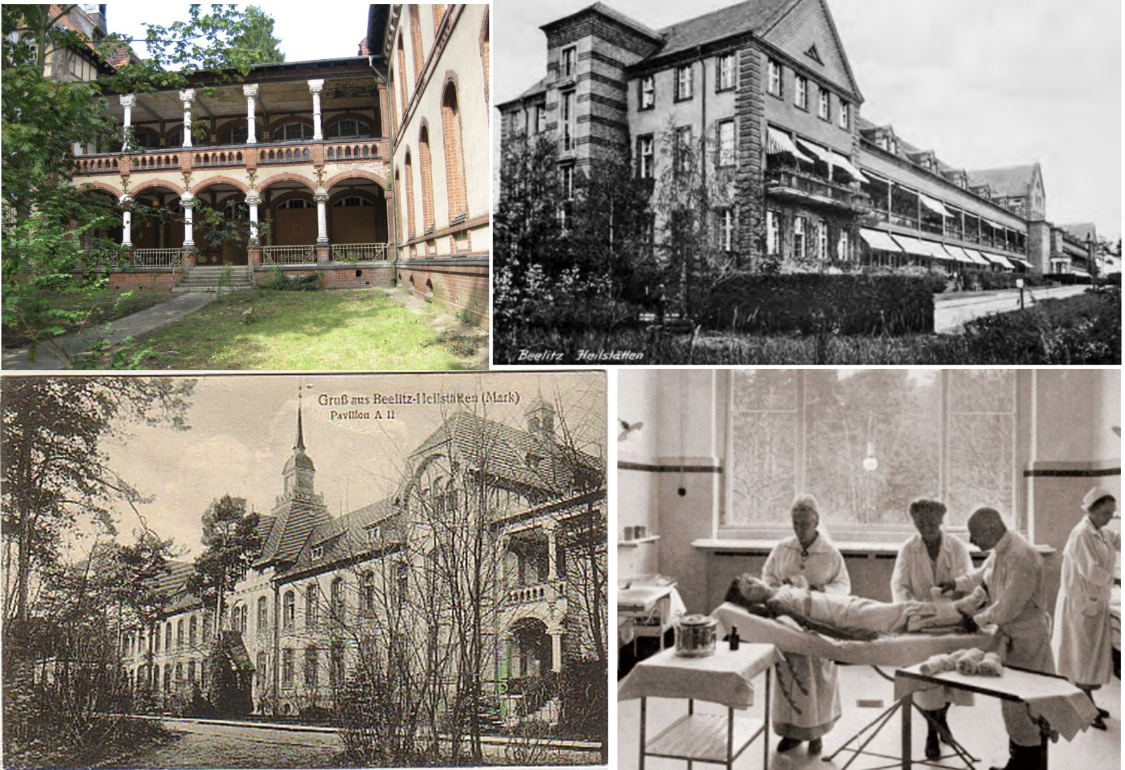 Historical Hospitals