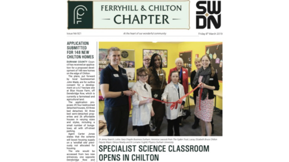 Opening of the Chilton PhizLab