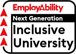 EmployAbility Partnership logo - Next Generation Inclusive University