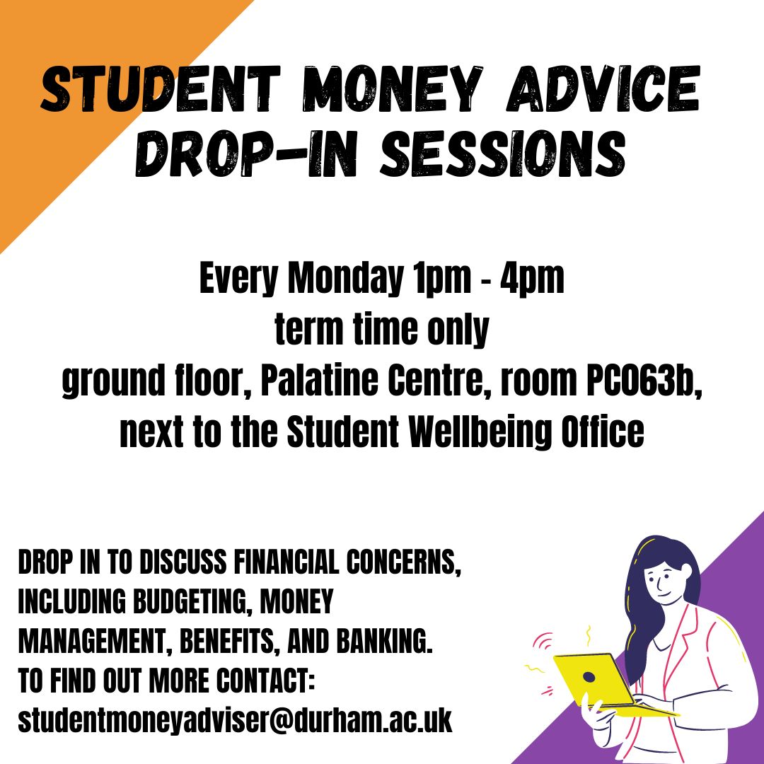 Student Money Advice Drop-In