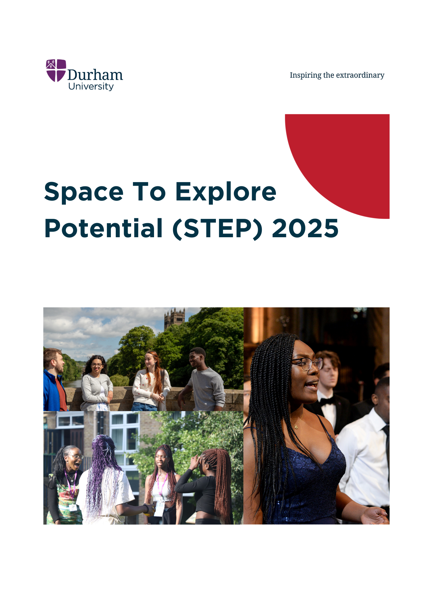 STEP Brochure 2025 cover