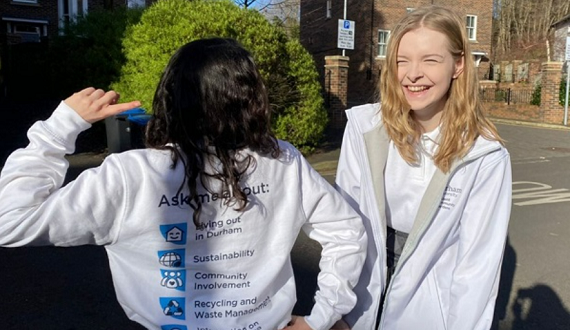 Student Community Wardens - Durham University